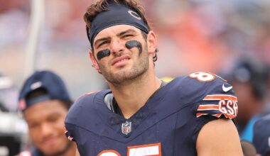 Bears can't let Cole Kmet become the next Greg Olsen