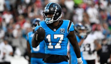 GloRilla single cover art features Panthers WR