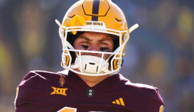 NFL draft analyst on ASU QB Sam Leavitt: 'Just the beginning'