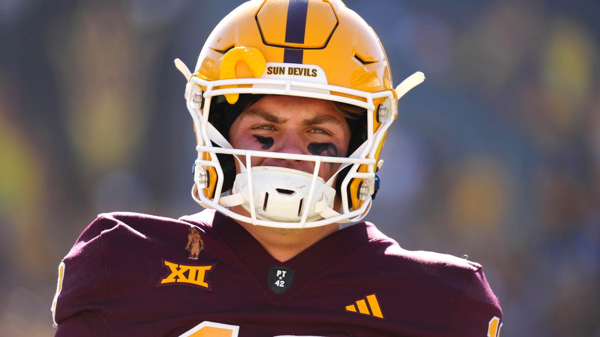 NFL draft analyst on ASU QB Sam Leavitt: 'Just the beginning'