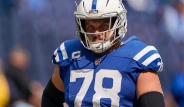 Ryan Kelly, Will Fries named Colts biggest offseason losses