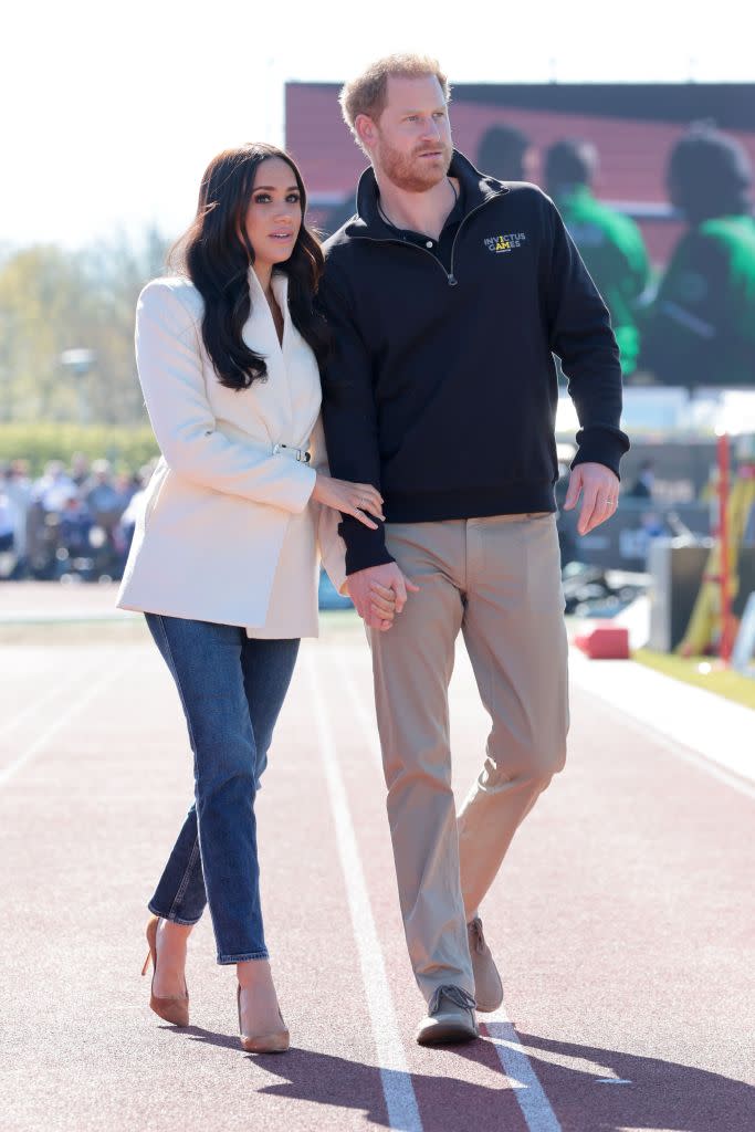 The neighbor claimed Harry was more “approachable” than his wife. Getty Images for the Invictus Games Foundation