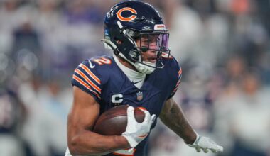 Bears WR DJ Moore ready to thrive in Ben Johnson's offense