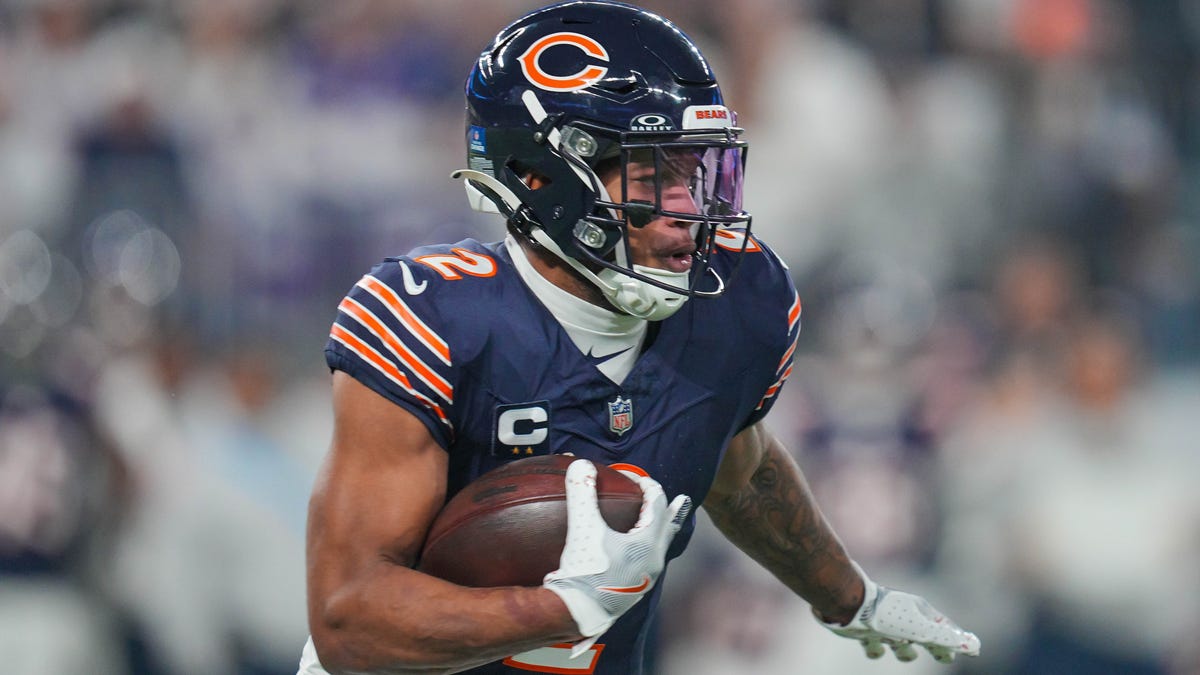 Bears WR DJ Moore ready to thrive in Ben Johnson's offense