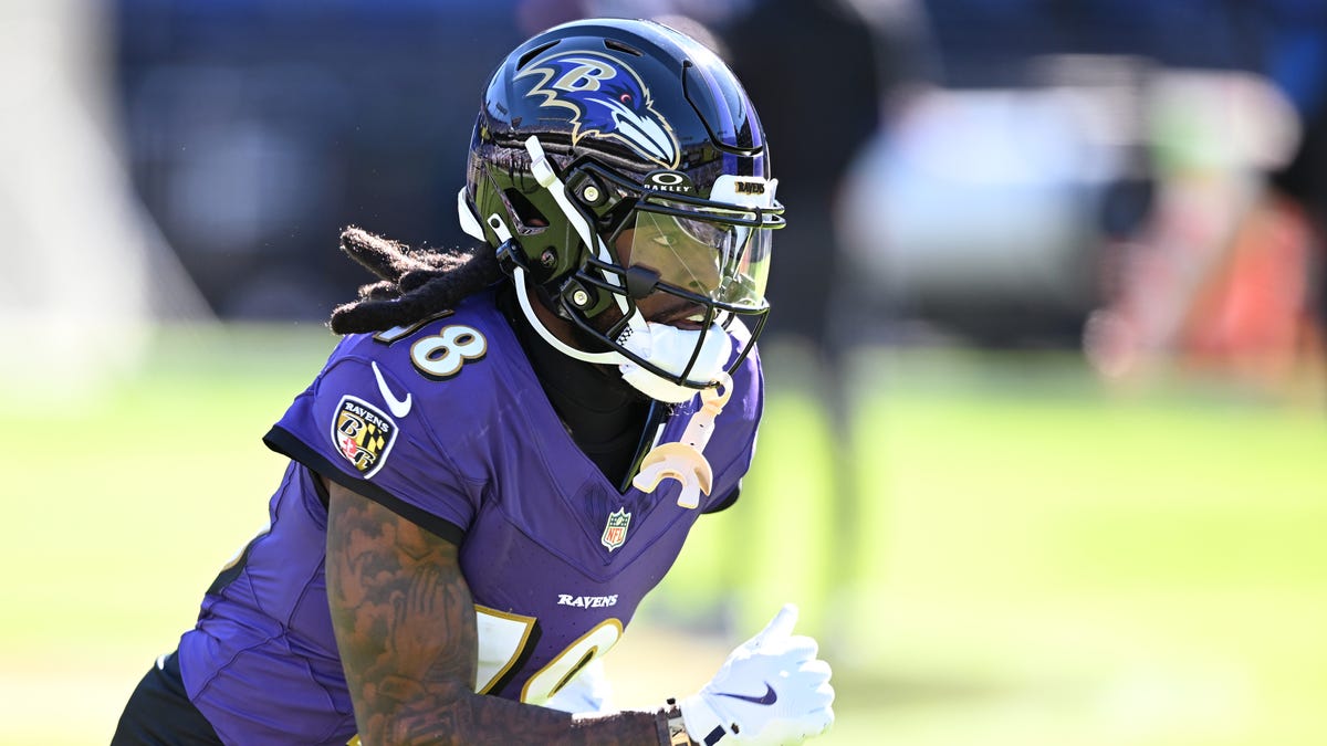 Ravens suspended WR after he refused to enter game