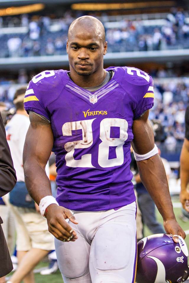 Peterson is only one of 16 RBs to be named MVP, and the last non-QB to win the award