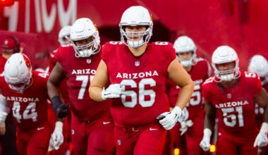 Former Arizona Cardinals OL Jackson Barton lands with Cleveland Browns