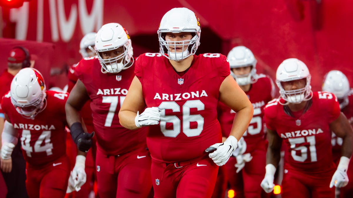 Former Arizona Cardinals OL Jackson Barton lands with Cleveland Browns
