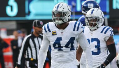 Where does Colts' LB Zaire Franklin land in PFF's rankings?