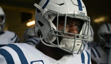 Colts' LB Zaire Franklin weighs in