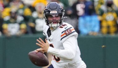 Bears QB Caleb Williams explains why Packers fans 'suck'