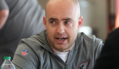 Cardinals OC Drew Petzing ranked 3rd in NFC West as playcaller