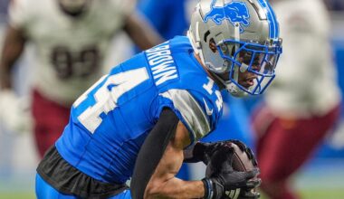 Lions WR had surgery on knee