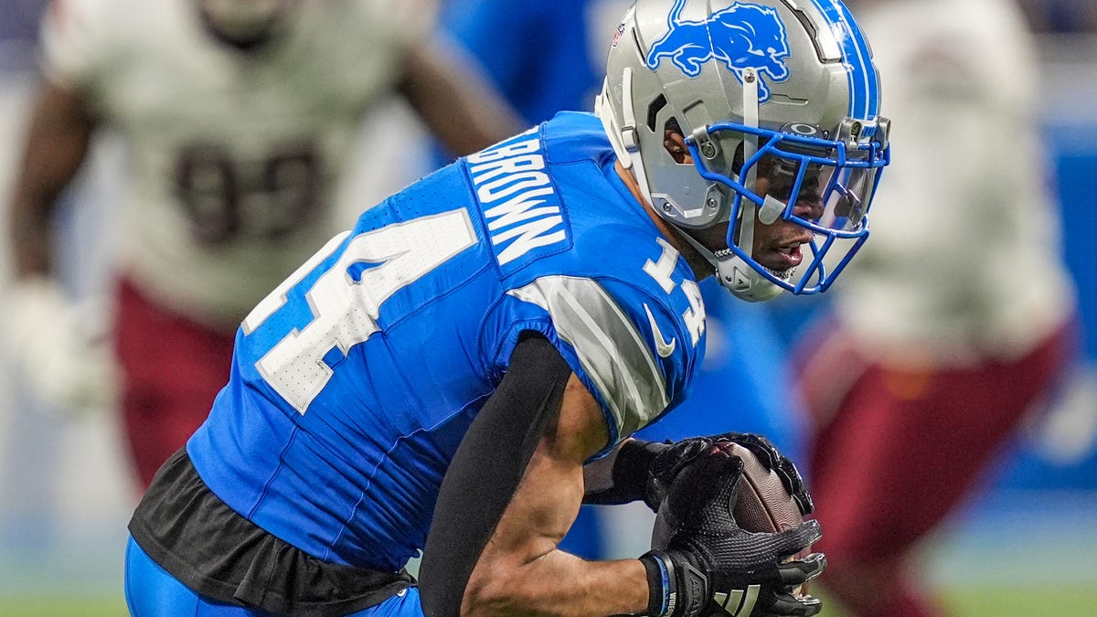 Lions WR had surgery on knee