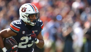 Auburn Tigers football poised for College Football Playoff, says CBS
