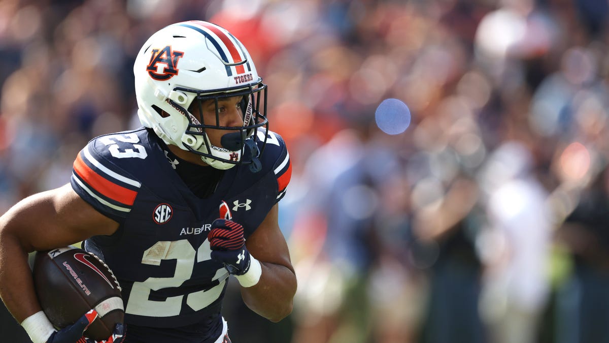 Auburn Tigers football poised for College Football Playoff, says CBS