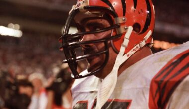 Cincinnati Bengals Ring of Honor nominees for 2025
