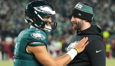 NFL ranking finally captures what what makes Hurts and Sirianni tick