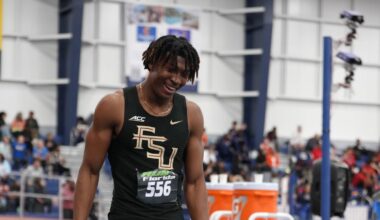 FSU football's Micahi Danzy to miss NCAA track & field championships