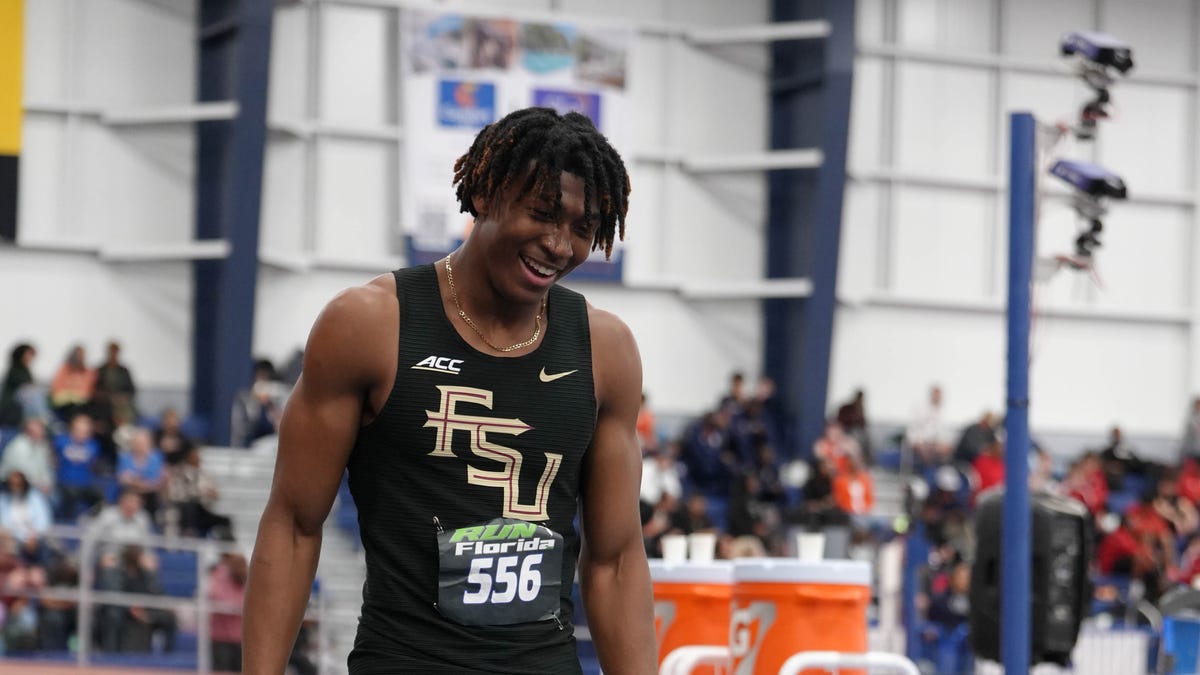 FSU football's Micahi Danzy to miss NCAA track & field championships