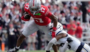 Four Ohio State players among ESPN top 5 of NFL draft position group