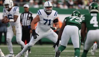 Success for Colts' Richardson or Jones at QB starts with this