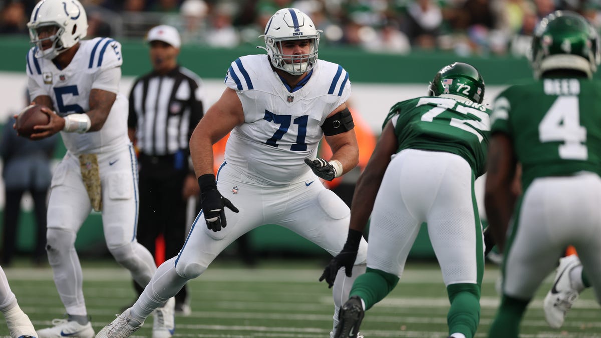 Success for Colts' Richardson or Jones at QB starts with this