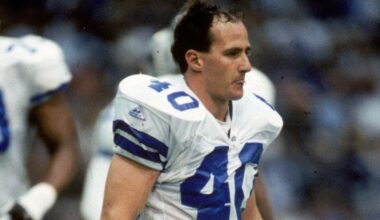 Dallas Cowboys countdown to the season opener: Day 88 Bill Bates