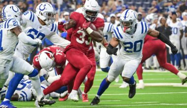 What to expect from Arizona Cardinals RB Trey Benson in Year 2