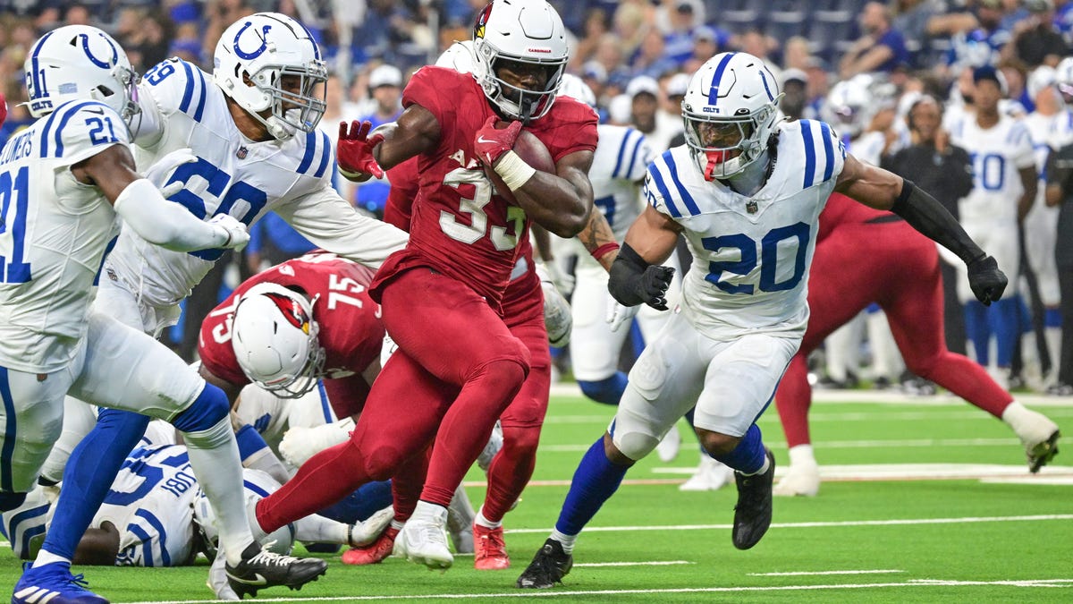 What to expect from Arizona Cardinals RB Trey Benson in Year 2