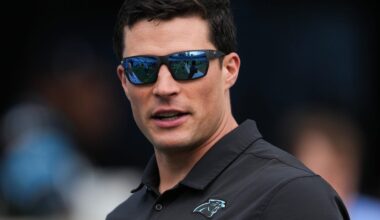 Luke Kuechly gives his thoughts on who Panthers should draft with 8th overall pick