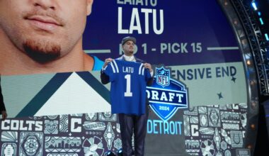 Laiatu Latu hopes for superstar-level Year 2 breakout with Colts