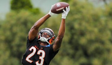 Bengals' hyped CB muddies 2025 position outlook for Dax Hill