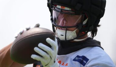 Bengals' Andrei Iosivas adds 15 pounds while eyeing breakout season