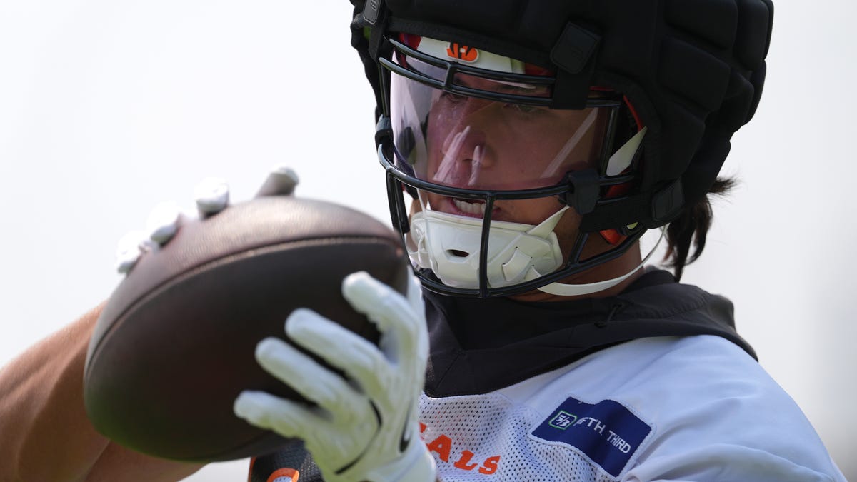 Bengals' Andrei Iosivas adds 15 pounds while eyeing breakout season