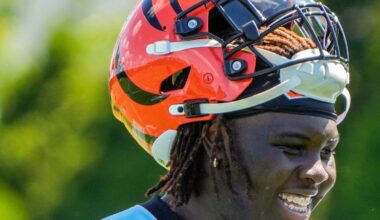 Bengals go away from Amarius Mims in 2024 NFL re-draft