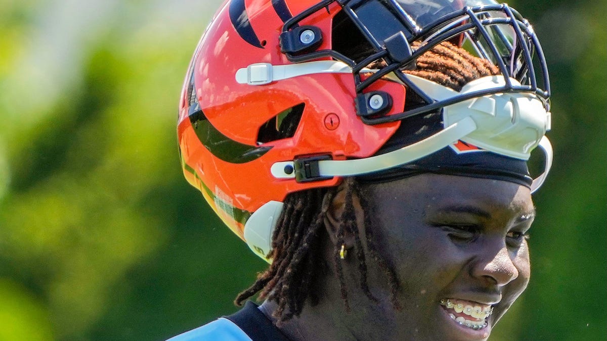 Bengals go away from Amarius Mims in 2024 NFL re-draft