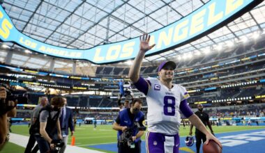 Vikings continue to be tied to a former quarterback for 2025 season