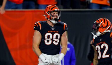 Bengals player lands photo with Taylor Swift at TE University