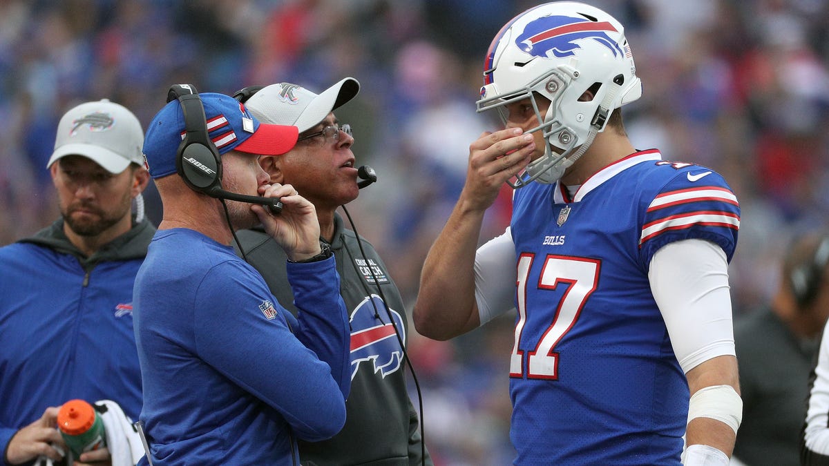 Bills' Sean McDermott not name among top-10 coaches in the NFL