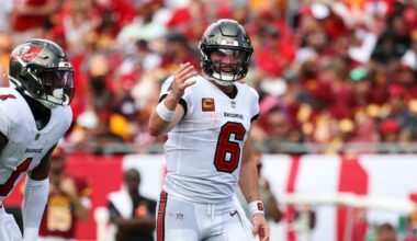 Will Baker Mayfield eclipse his 2024 yards?