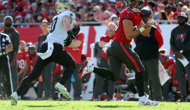 How many touchdowns will Cade Otton catch?