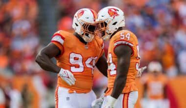 3 Best Bucs players under the age of 25 heading into the 2025 season