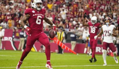 RB James Conner can move up Arizona Cardinals' all-time list in 2025