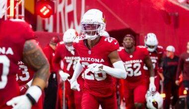 Arizona Cardinals have 4 2024 draft picks with uphill battle to roster
