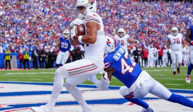 PFF names WR Michael Wilson as Arizona Cardinals' X-factor in 2025