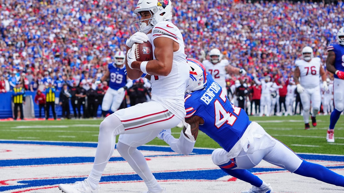 PFF names WR Michael Wilson as Arizona Cardinals' X-factor in 2025