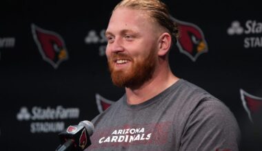 Arizona Cardinals C Hjalte Froholdt ranked No. 10 center in NFL