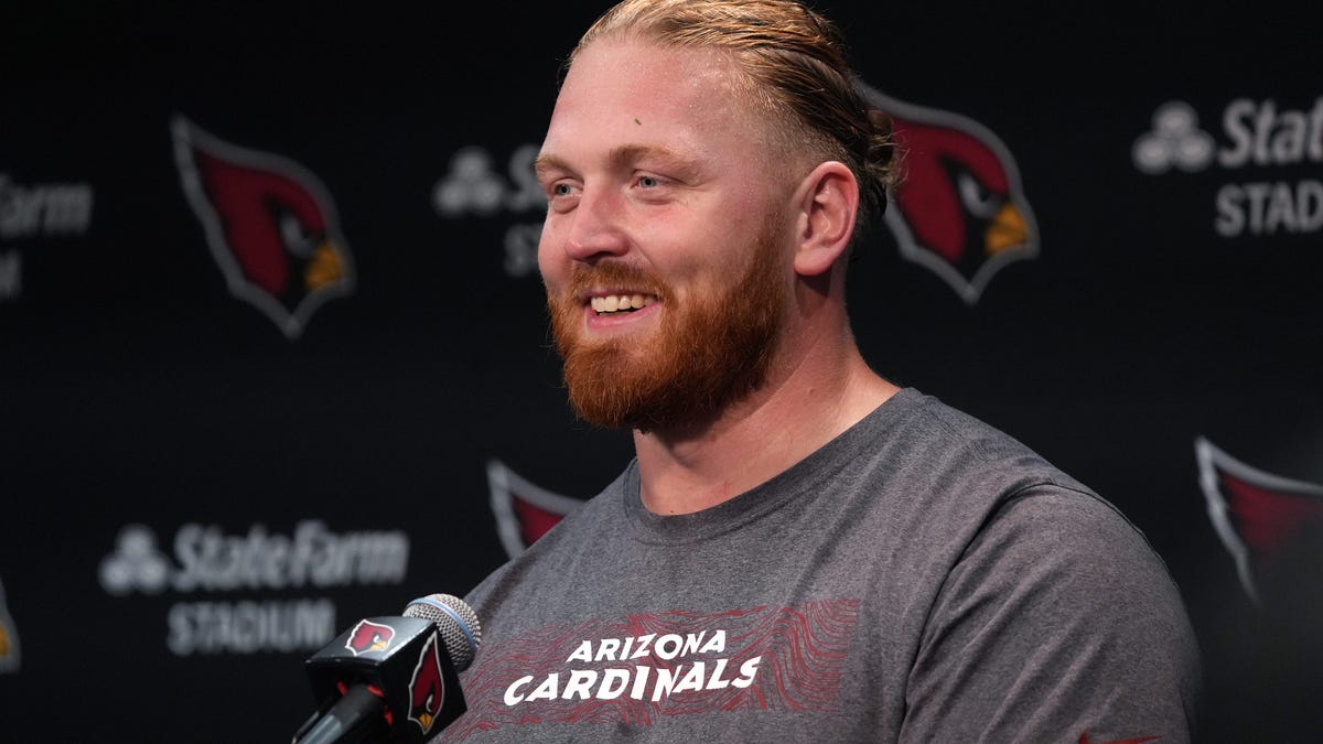 Arizona Cardinals C Hjalte Froholdt ranked No. 10 center in NFL