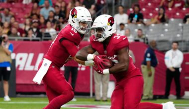 Cardinals RB Trey Benson eyeing co-RB1 role with James Conner in 2025